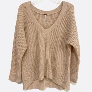 FREE PEOPLE Moonbeam Alpaca blend sweater